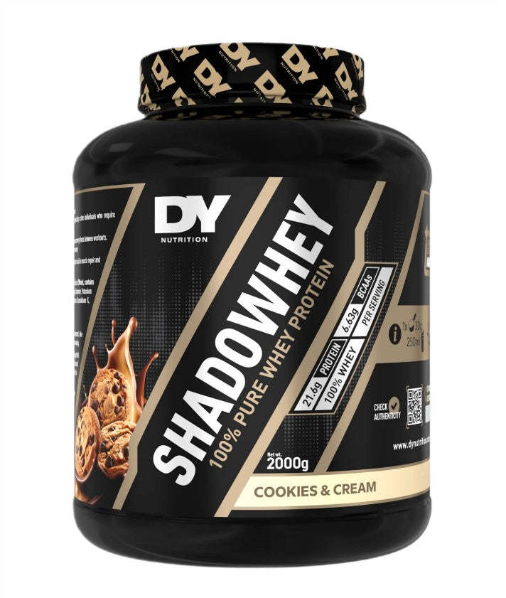 ShadoWhey 100% Pure Whey Protein, Pistachio - 2000g