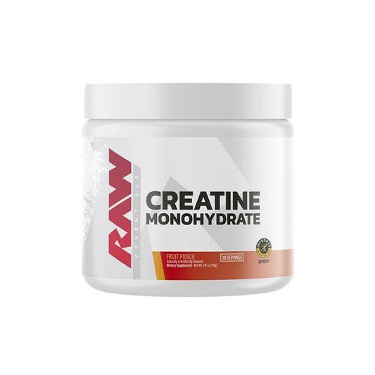 Creatine Monohydrate, Fruit Punch - 210g