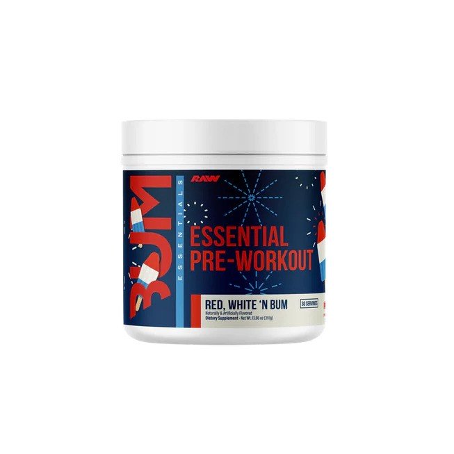 CBUM Essential Pre-Workout, Raspberry Creamthickle - 408g