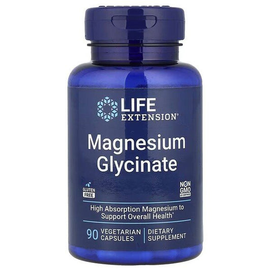Magnesium Glycinate, 105mg - 90 vcaps