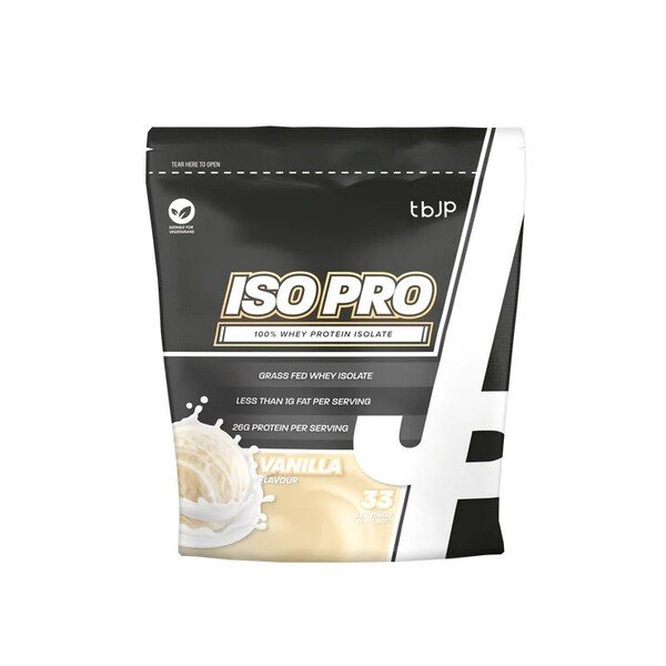 Iso Pro, Caramel Biscuit - 1800g