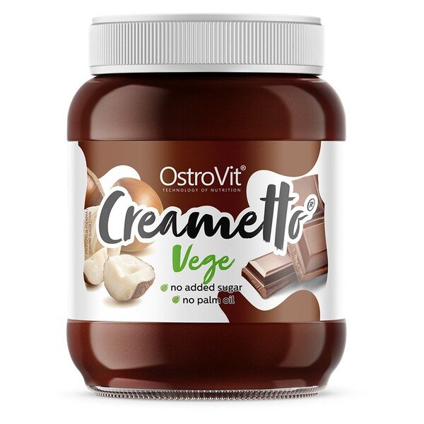 Creametto Vege, Cocoa Hazelnut - 350g