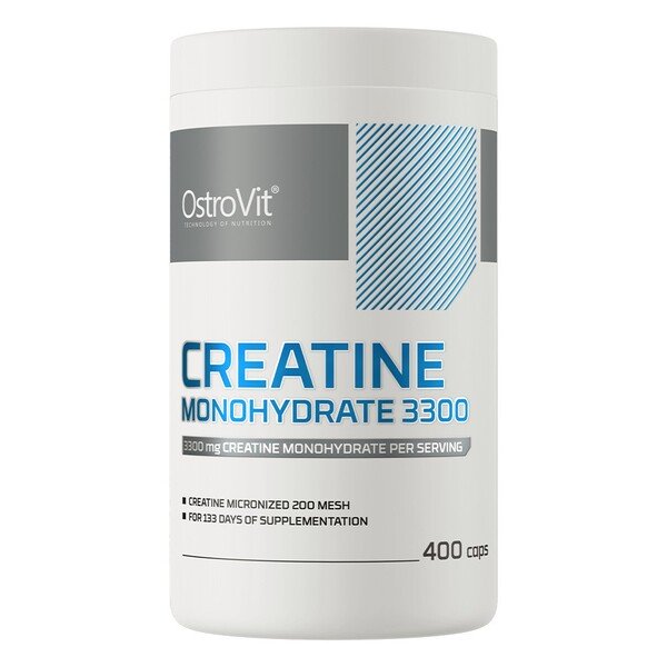 Creatine Monohydrate Caps - 400 caps