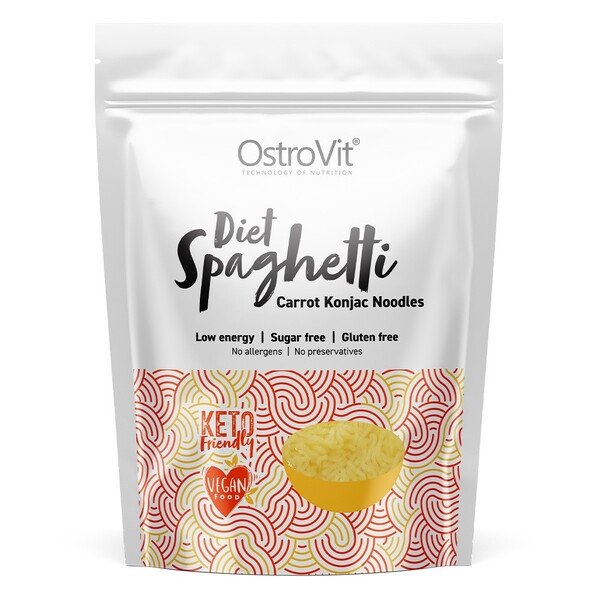 Diet Spaghetti Carrot Konjac Noodles - 400g