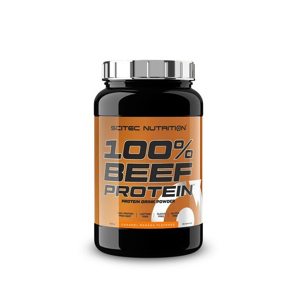 100% Beef Protein, Cinnamon Roll - 900g