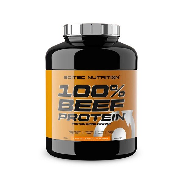 100% Beef Protein, Cinnamon Roll - 900g