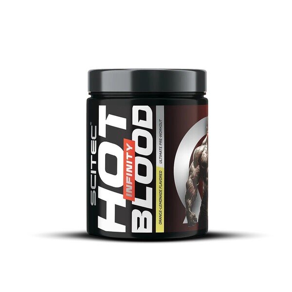 Hot Blood Infinity, Green Apple-Lime - 350g