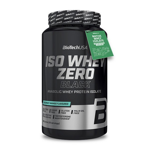 Iso Whey Zero Black, Vanilla - 1816g