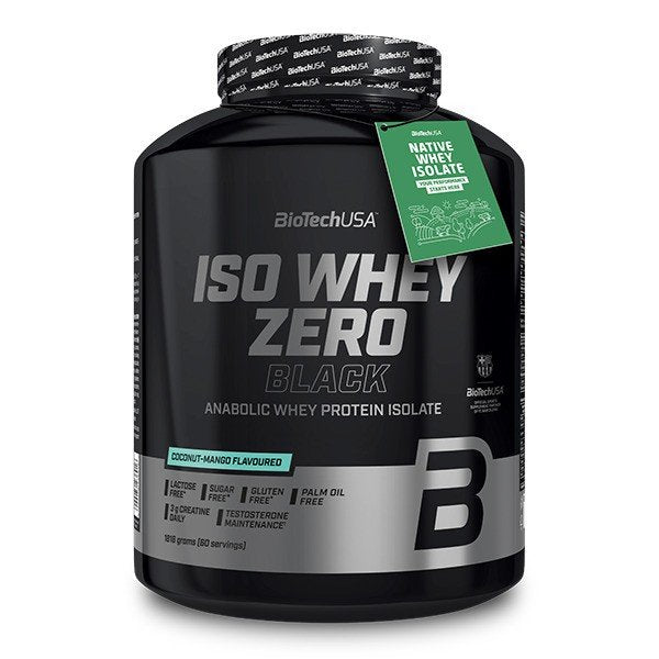 Iso Whey Zero Black, Vanilla - 1816g