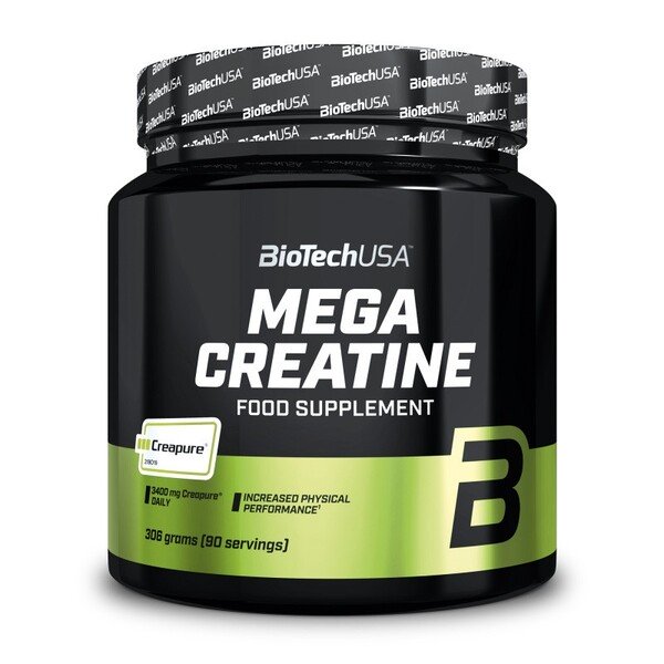 Mega Creatine Powder - 306g