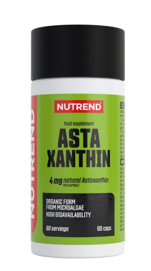 Astaxanthin - 60 caps