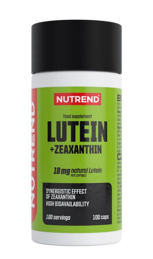 Lutein + Zeaxanthin - 100 caps