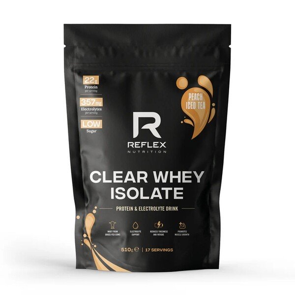 Clear Whey Isolate, Blue Raspberry - 510g