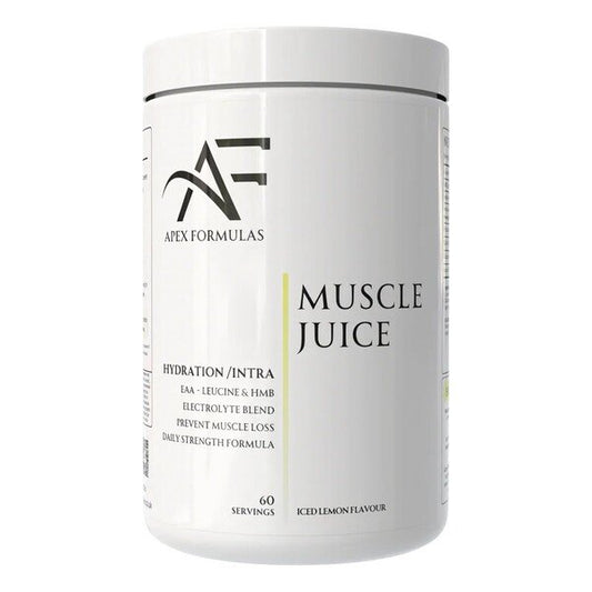 Muscle Juice, Iced Lemon - 780g
