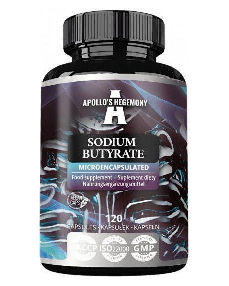 Sodium Butyrate Microencapsulated - 120 caps