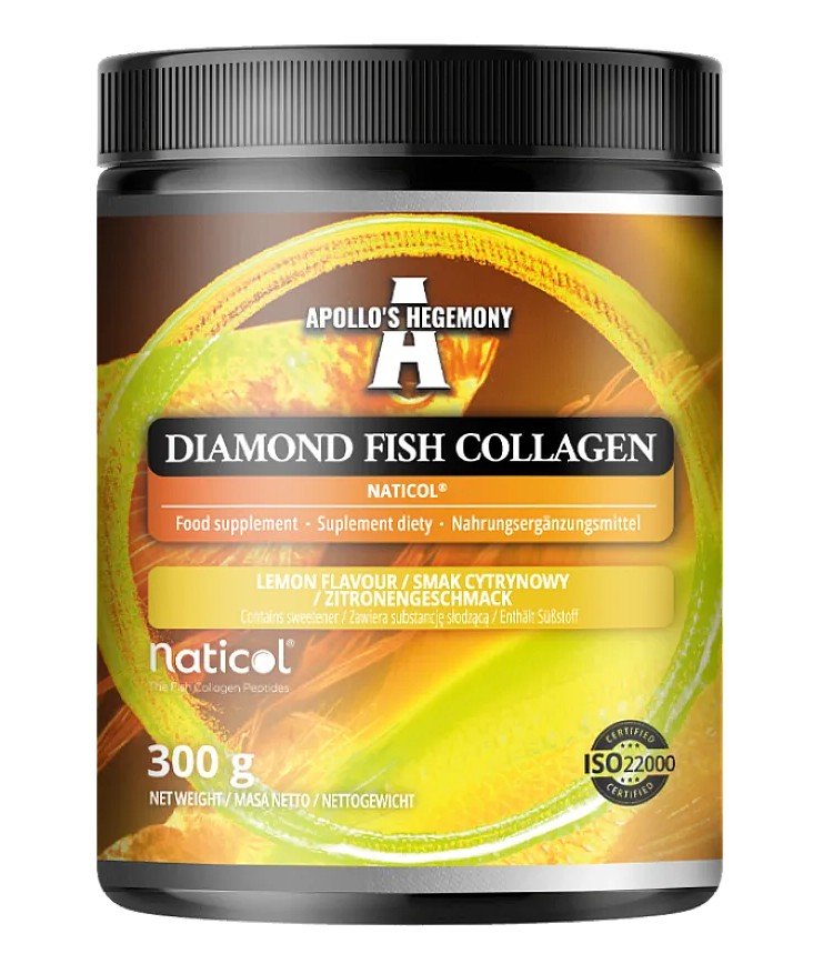 Diamond Fish Collagen, Orange - 300g
