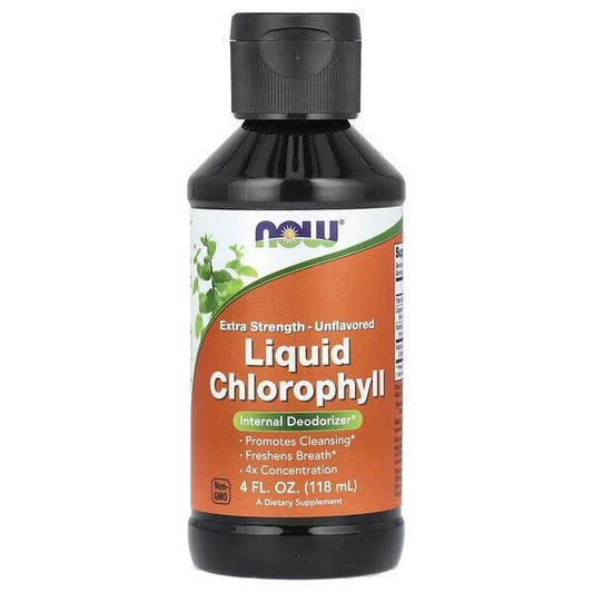 Extra Strength Chlorophyll Liquid, Unflavoured - 118 ml.