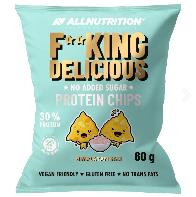 Fitking Delicious Protein Chips, Barbecue - 60g