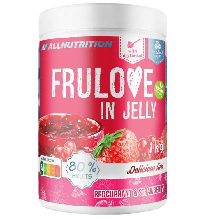 Frulove In Jelly, Mango & Strawberry - 500g