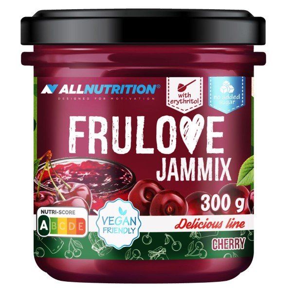 Frulove Jammix, Strawberry - 300g