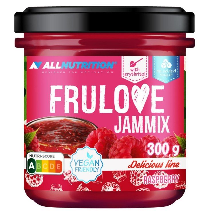 Frulove Jammix, Strawberry - 300g