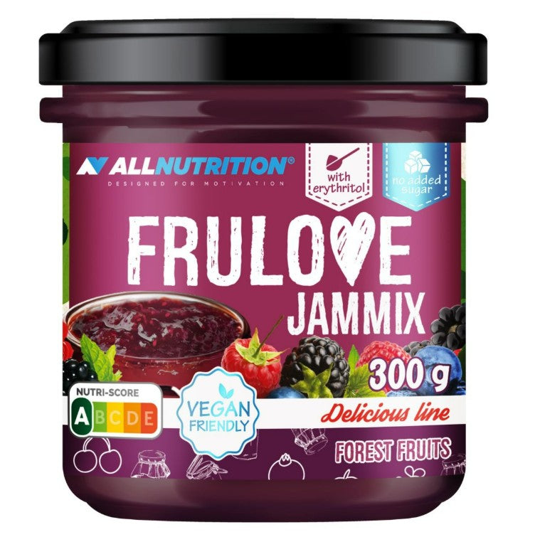 Frulove Jammix, Strawberry - 300g