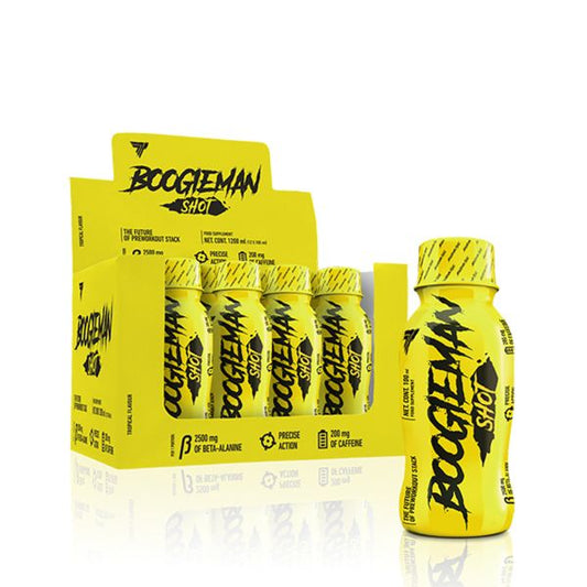 BoogieMan Shot, Tropical (EAN 5902114066901) - 12 x 100 ml.