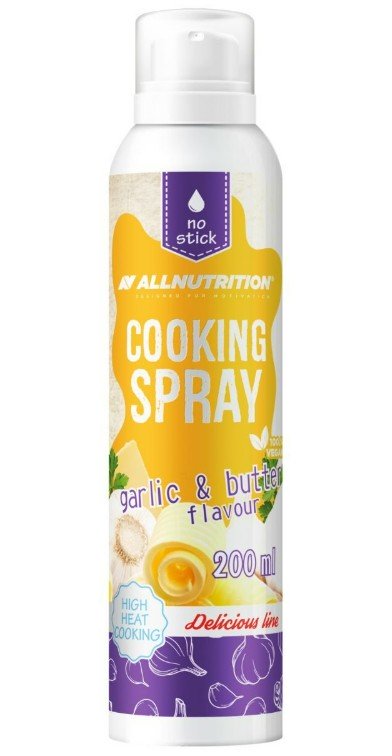 Cooking Spray, Garlic & Butter - 200 ml.