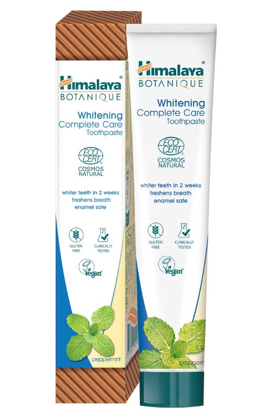 Whitening Complete Care Toothpaste, Peppermint - 75 ml.