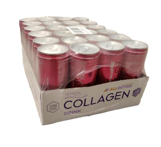 AllDeynn Collagen Drink, Peachini - 330 ml.