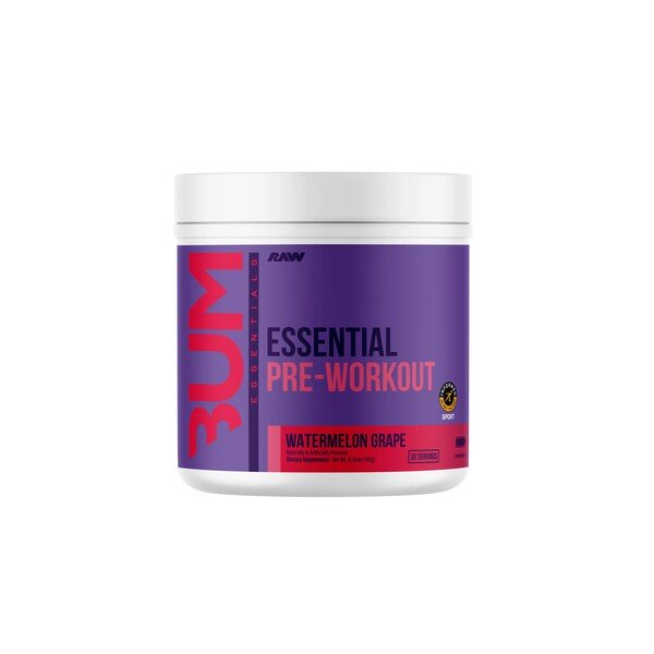 CBUM Essential Pre-Workout, Raspberry Creamthickle - 408g