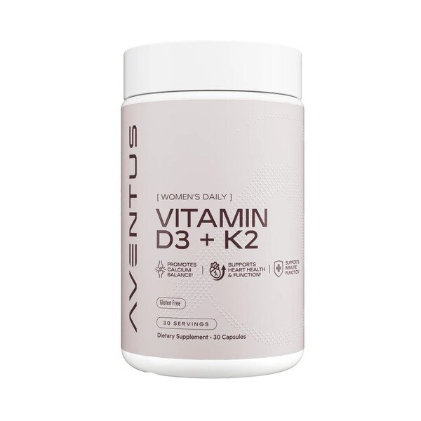 Vitamin D3 + K2 - 30 caps