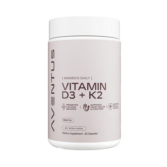 Vitamin D3 + K2 - 30 caps