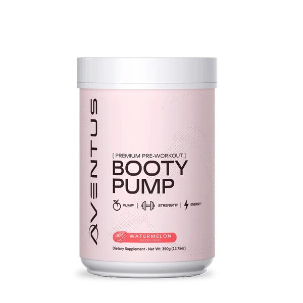 Booty Pump - Premium Pre-Workout, Blue Bolt - 390g