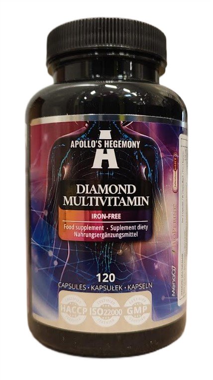 Diamond Multivitamin Iron-Free - 60 vcaps