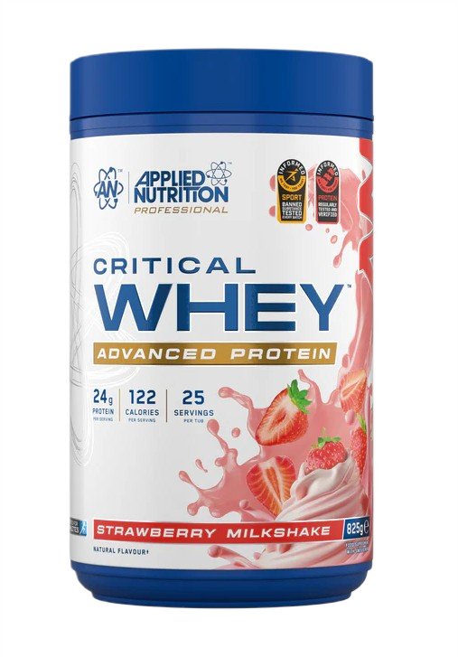 Critical Whey, Vanilla Ice Cream - 2000g