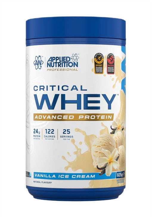 Critical Whey, Vanilla Ice Cream - 2000g