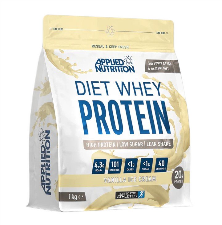 Diet Whey, Banana (EAN 5056555205525) - 1800g