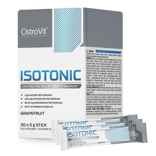 Isotonic Sticks, Grapefruit - 30 x 5g