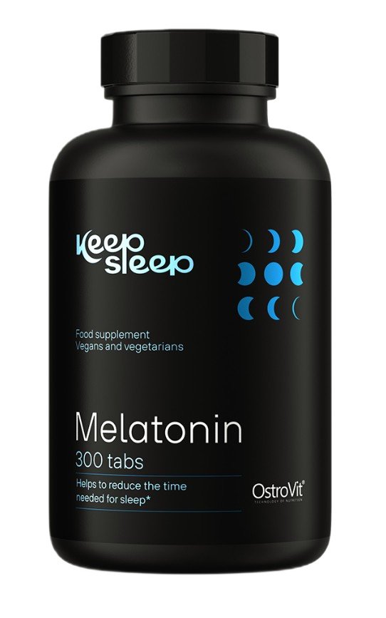 Keep Sleep Melatonin - 300 tablets