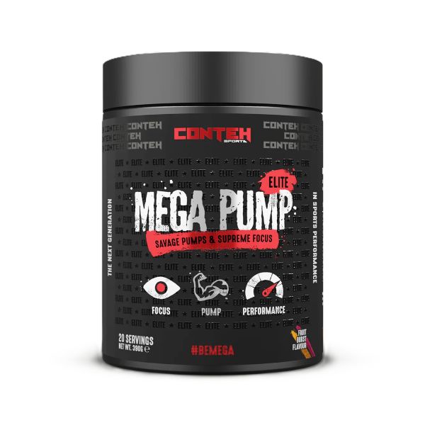 Mega Pump Elite, Cherry - 390g