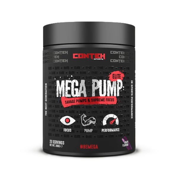 Mega Pump Elite, Cherry - 390g