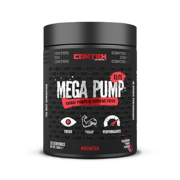 Mega Pump Elite, Cherry - 390g