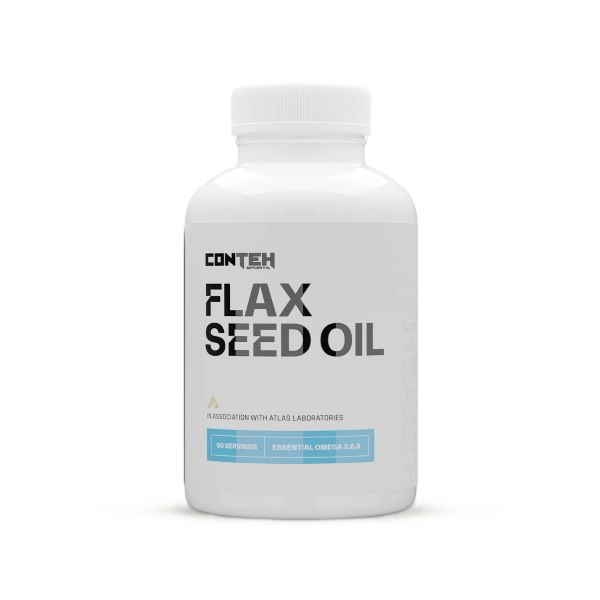 Flax Seed Oil - 60 caps