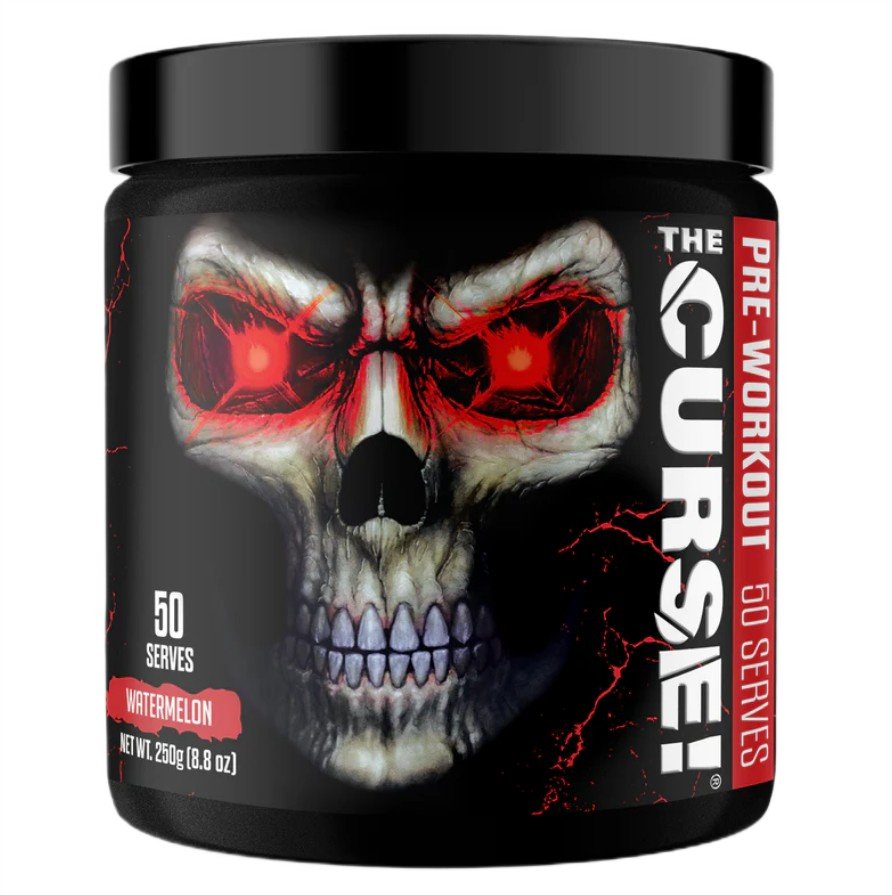 The Curse! Pre-Workout (EU), Green Apple - 250g