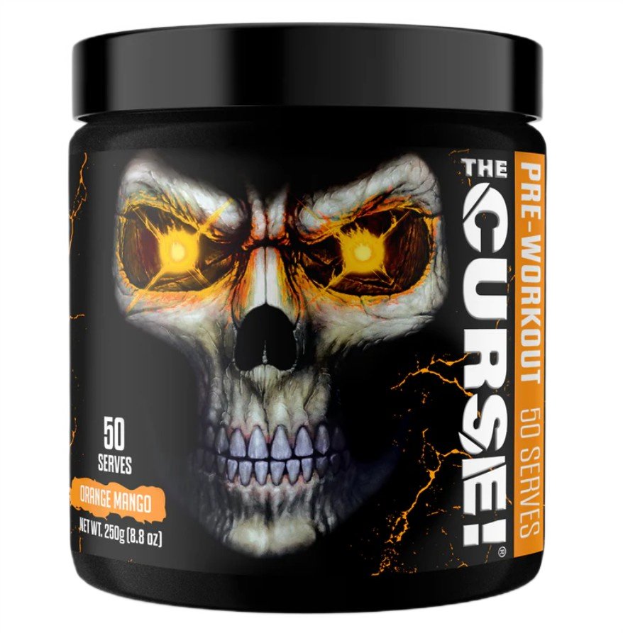 The Curse! Pre-Workout (EU), Green Apple - 250g