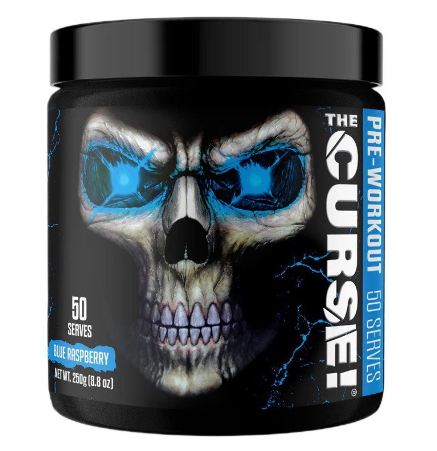 The Curse! Pre-Workout (EU), Green Apple - 250g