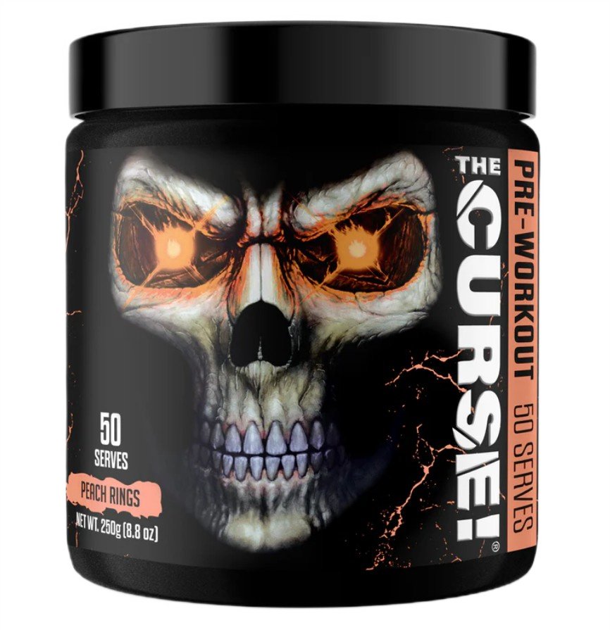 The Curse! Pre-Workout (EU), Green Apple - 250g