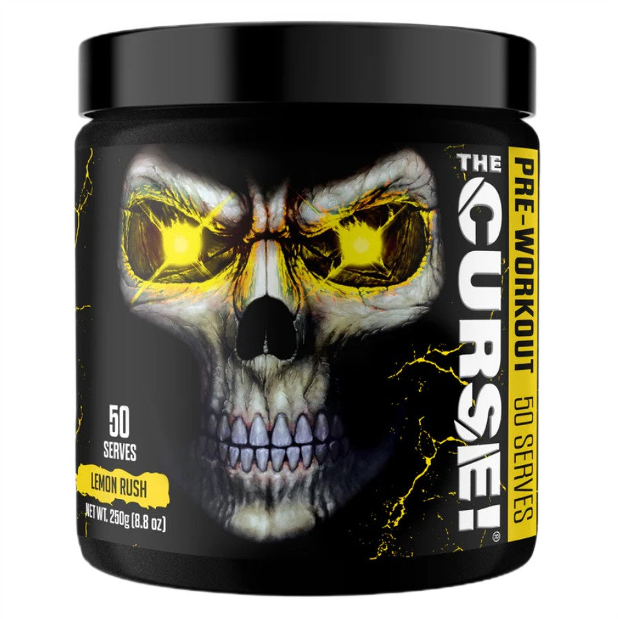 The Curse! Pre-Workout (EU), Green Apple - 250g