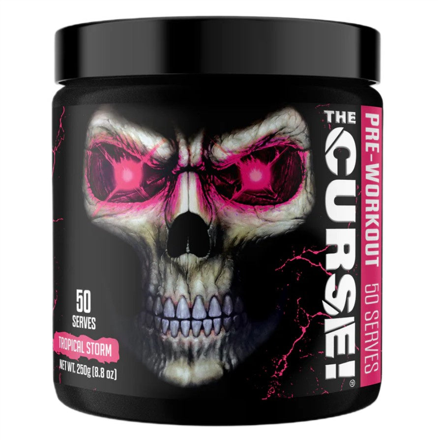 The Curse! Pre-Workout (EU), Green Apple - 250g